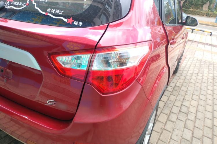 Used Changan CS35 2016 1.6L Manual Luxury Model China IV
