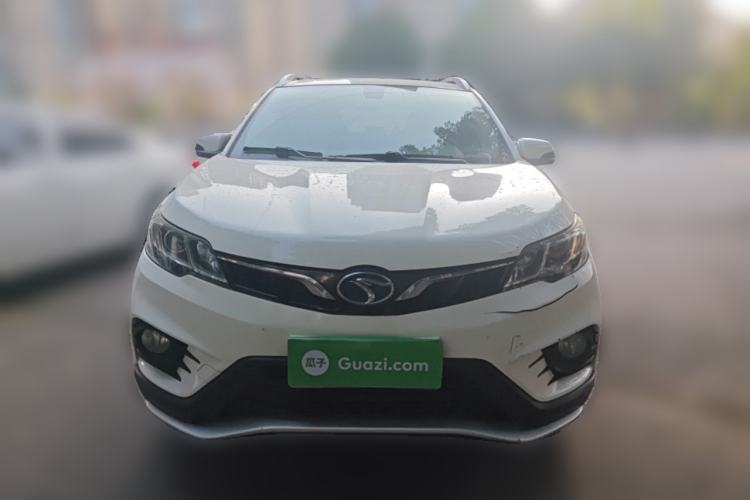 Used Soueast DX3 2018 1.5T CVT Luxury Model Front