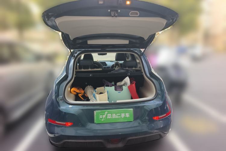 Used ORA Good Cat 2021 400km Standard Range Venus Edition Lithium Iron Phosphate Trunk