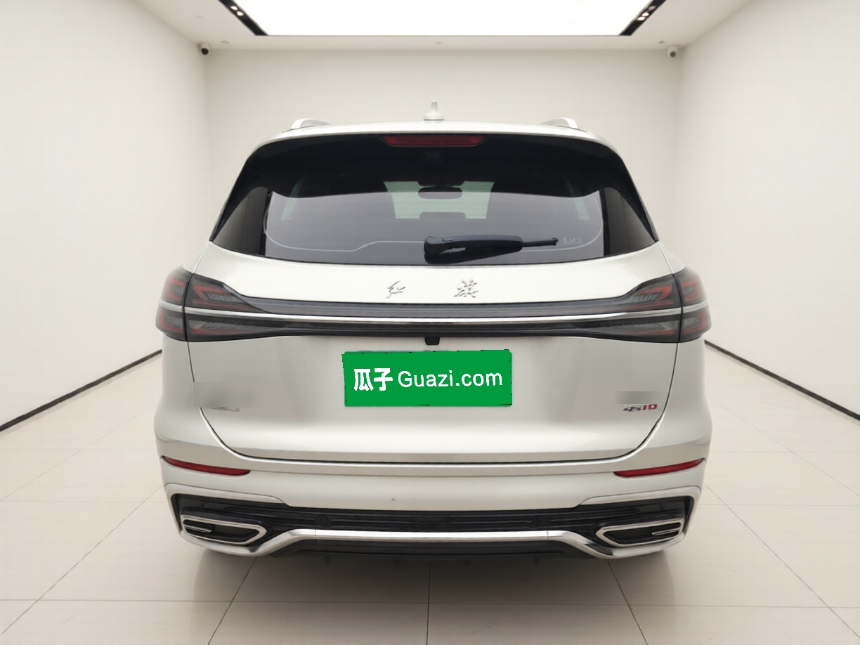 Hongqi HS5 2023 2.0T Four-Wheel Drive Flagship Pro Edition - Chinese Trim Ling — снимка 5