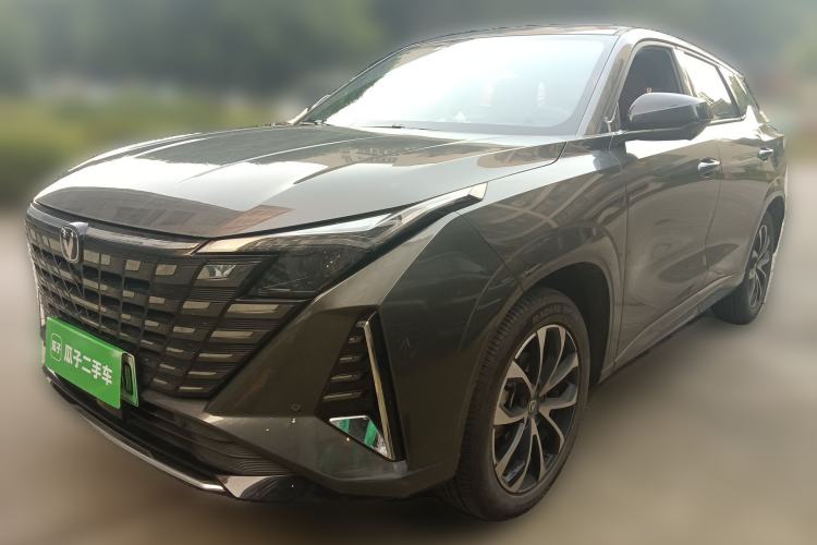 Used CHANGAN UNI-Z New Energy 2024 Blue Whale Smart Electric iDD 125km Beyond Edition