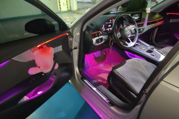 Used Audi A4L 2019 40 TFSI Ambition China VI