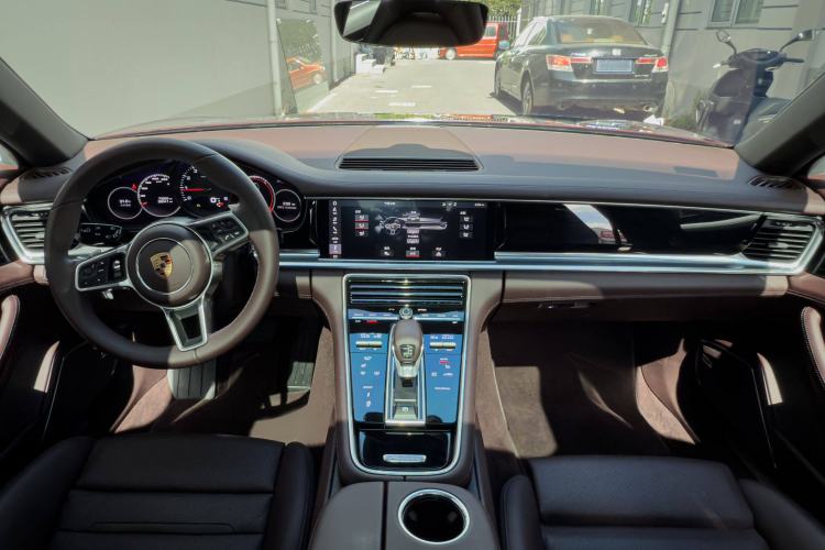Used Porsche Panamera 2019 Panamera 2.9T