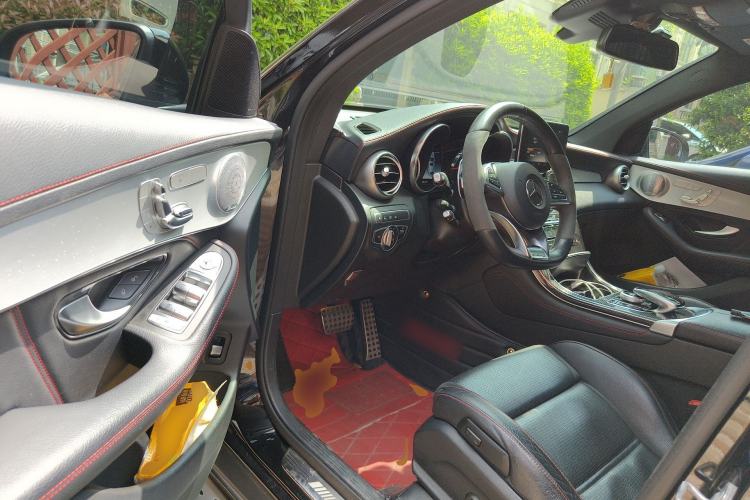 Used Mercedes-Benz GLC Coupe AMG 2017 AMG GLC 43 4MATIC Coupe SUV Special Edition