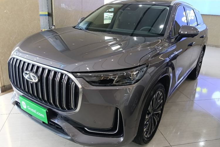 Used Chery Tiggo 9 2023 2.0T Dual-Clutch Two-Wheel Drive Luxury Edition 5 Seats