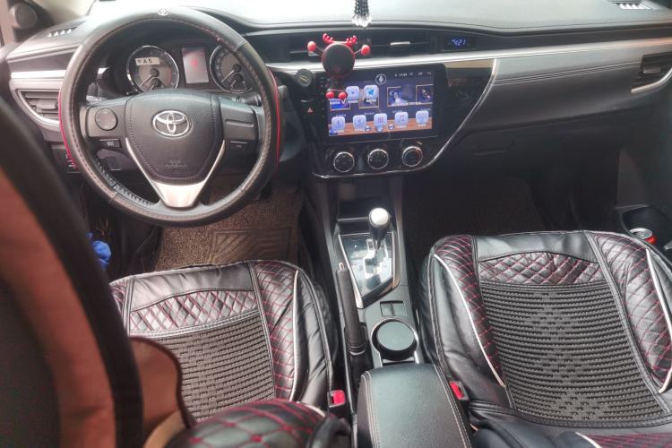 Used Toyota Corolla 2016 1.6L CVT GL-i Cool Edition