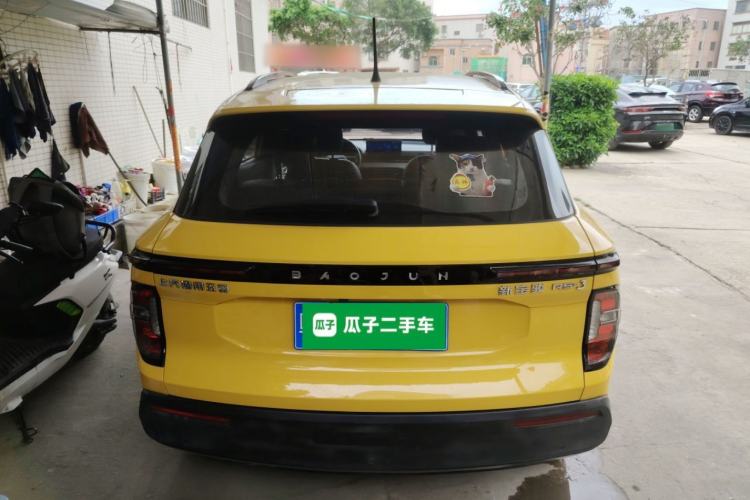 Used Baojun RS-3 2022 SOODA 1.5L CVT Pioneer Edition Rear