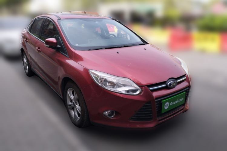 Used Ford Focus 2012 Sedan 1.6L Automatic Fashion Edition Front Right 45 Deg