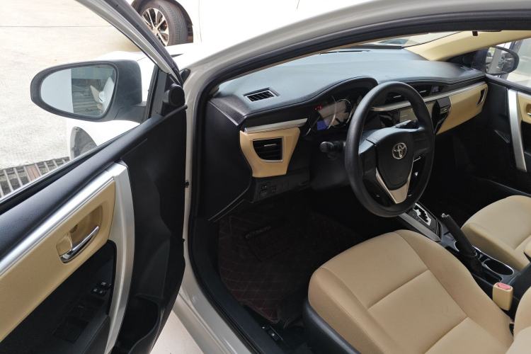 Used Toyota Corolla 2017 Revised Version 1.6L S-CVT GL