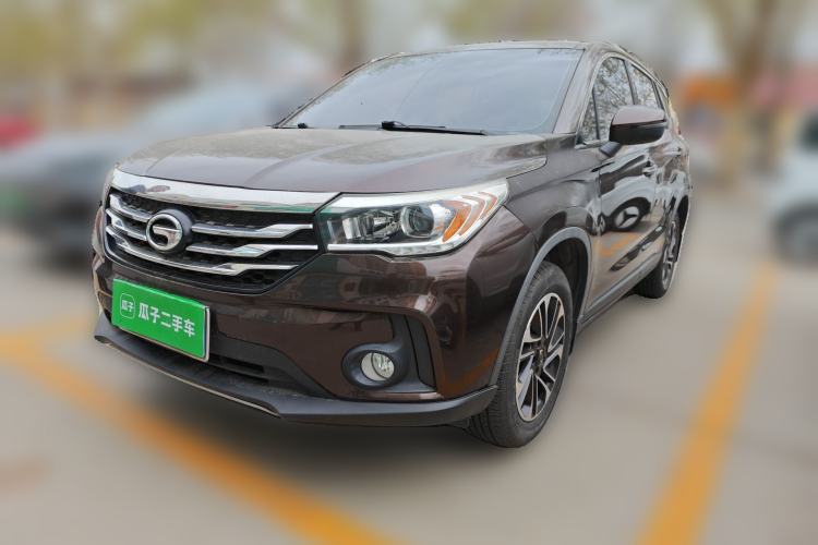 Used GAC Trumpchi GS4 2015 200T Manual Elite Edition