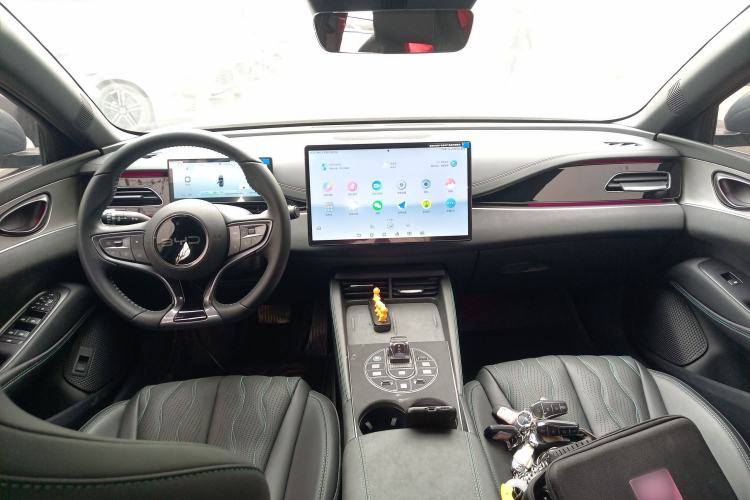 Used BYD Seal 06 New Energy 2024 DM-i 120KM Flagship Model Center Console