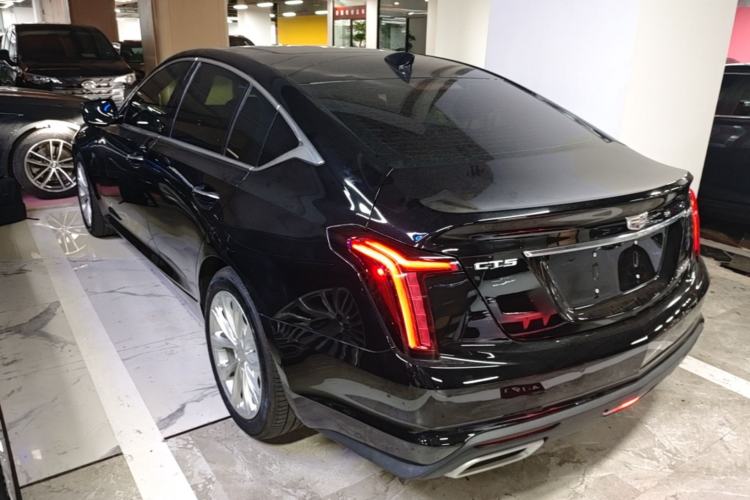Used Cadillac CT5 2023 28T Luxury Edition (Standard Version) Rear Left 45 Deg