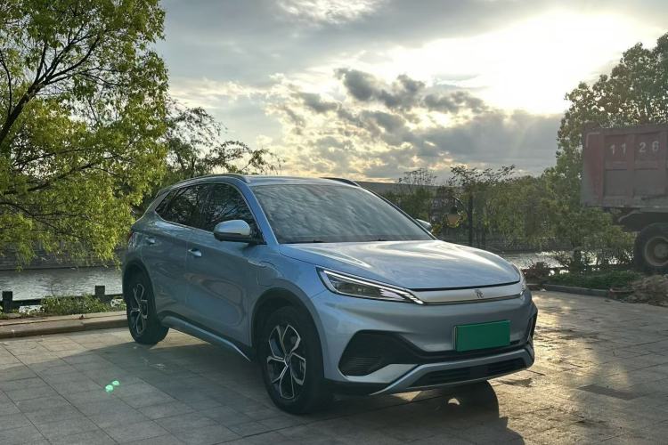 Used BYD Yuan PLUS 2024 Honor Edition 430KM Beyond Model Exterior 2