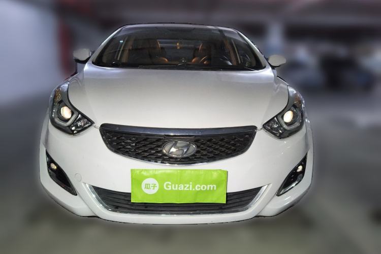 Used Hyundai Elantra (5th Generation / Langdong) 2016 1.6L Automatic Prestige Model

