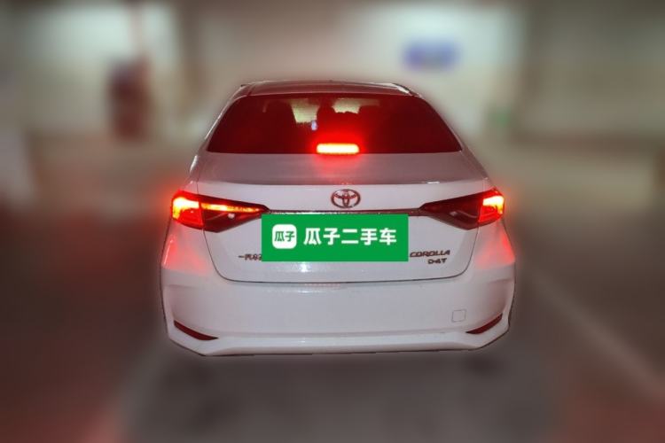 Used Toyota Corolla 2019 1.2T S-CVT GL Pioneer Edition
