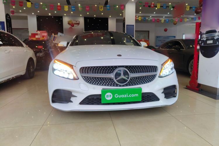 Used Mercedes-Benz C-Class 2021 C 260 Coupe
