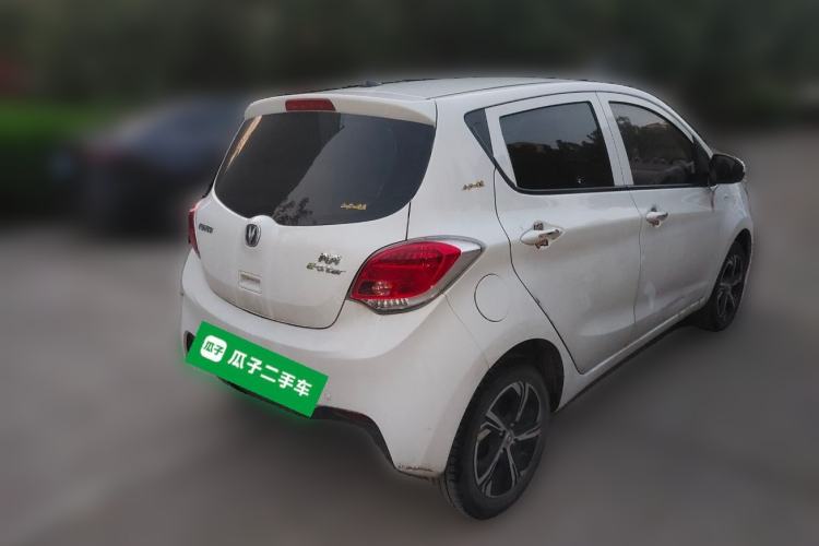 Used CHANGAN Benni E-Star 2021 National Edition Xin Yue Version Lithium Iron Phosphate (31.18 kWh) Rear Right 45 Deg