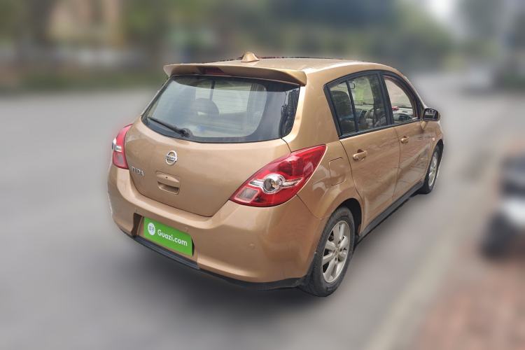 Used Nissan Tiida 2008 1.6L Automatic Smart Version Rear Right 45 Deg