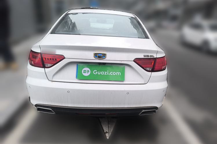 Used Geely Auto Emgrand GL 2017 1.8L Manual Elite Model