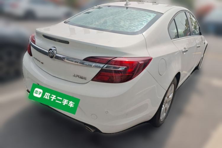 Used Buick Regal 2015 1.6T Elite Tech Model Rear Right 45 Deg