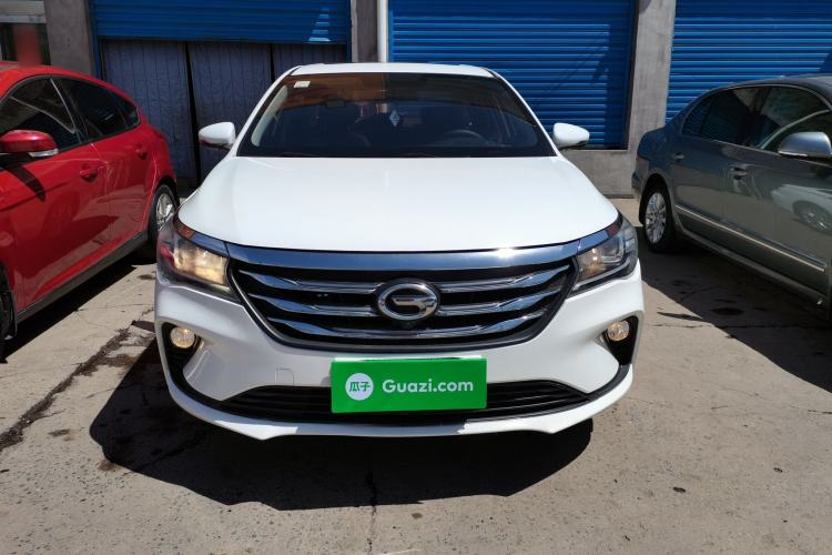 Used GAC Trumpchi GA4 2018 200T Automatic Luxury Edition