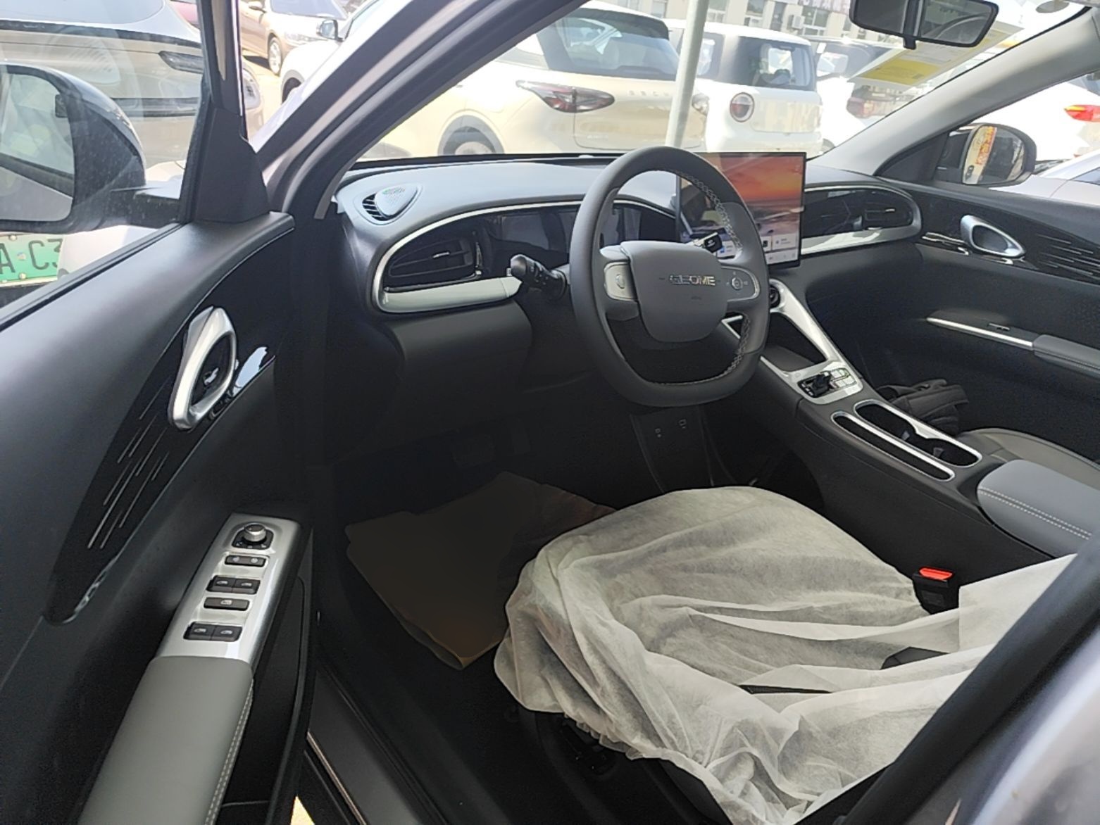 Geely Galaxy Geome 2026 310km Wind-Riding Edition — снимка 18