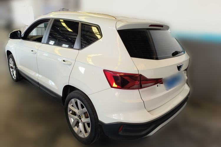 Used Jetta VS5 2022 280TSI Automatic Trendy Pro Version Rear Left 45 Deg