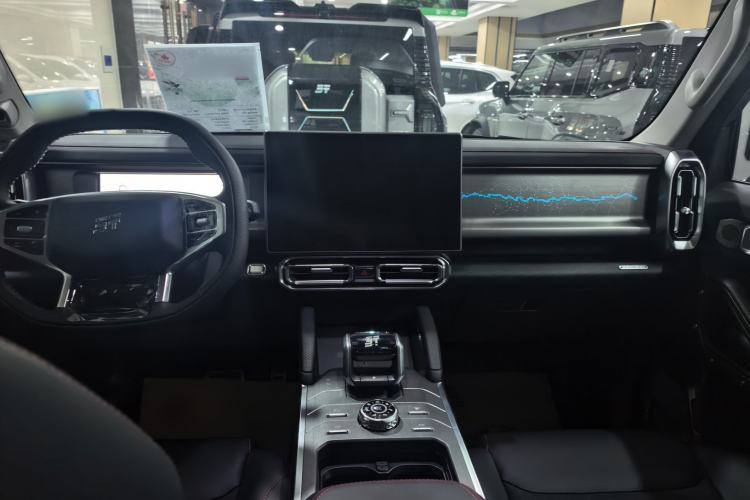 Used JETOUR Traveler 2025 2.0TD DCT XWD Cross-country Interior 3