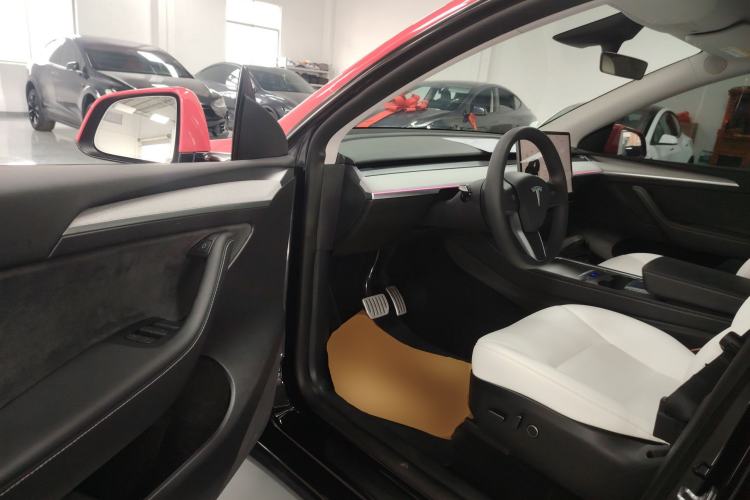 Used Tesla Model Y 2023 High-Performance All-Wheel-Drive Version
