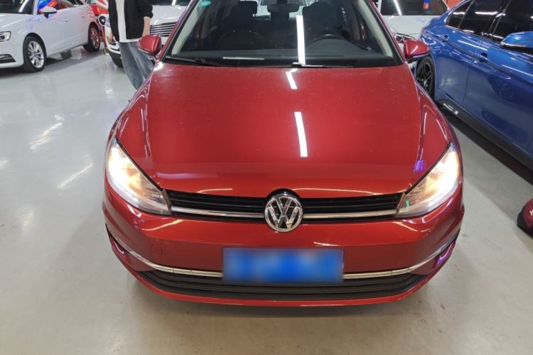 Used Volkswagen Golf 2019 280TSI DSG Luxury Version China VI Standard