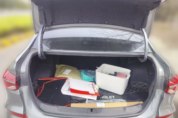 Used Chevrolet Monza 2019 RS 330T Automatic Comfort Edition China VI Standard
