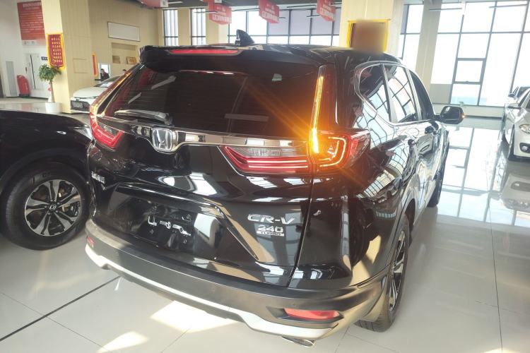 Used Honda CR-V 2021 240TURBO CVT Two-Wheel Drive Urban Edition Rear Right 45 Deg