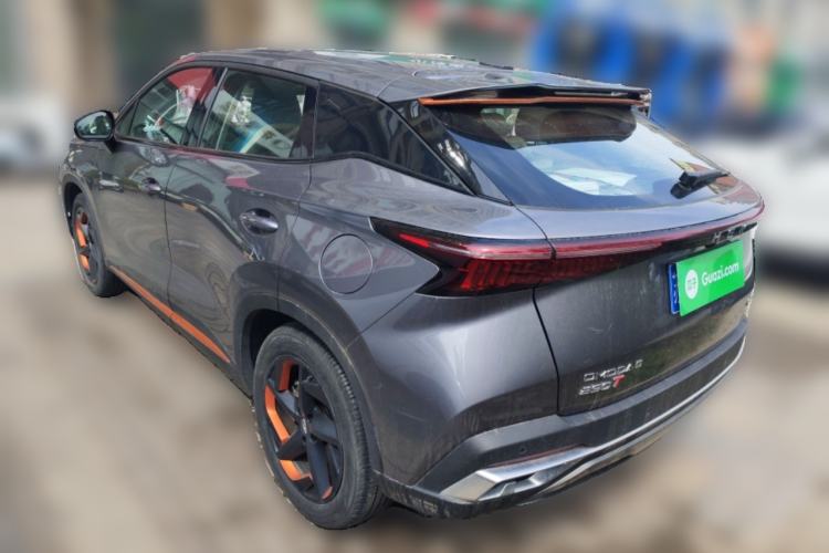 Used Chery OMODA 2022 1.6 TGDI DCT Ultra-Dimensional Edition Rear Left 45 Deg