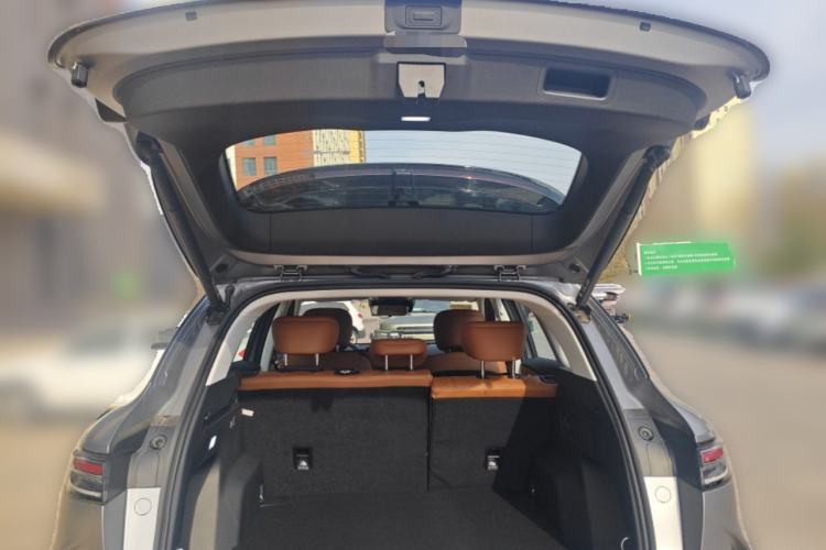 Used Chery Tiggo 8 2026 Model, 5th Generation Tiger Model, Kunpeng 1.6T Automatic Prestige Version Trunk