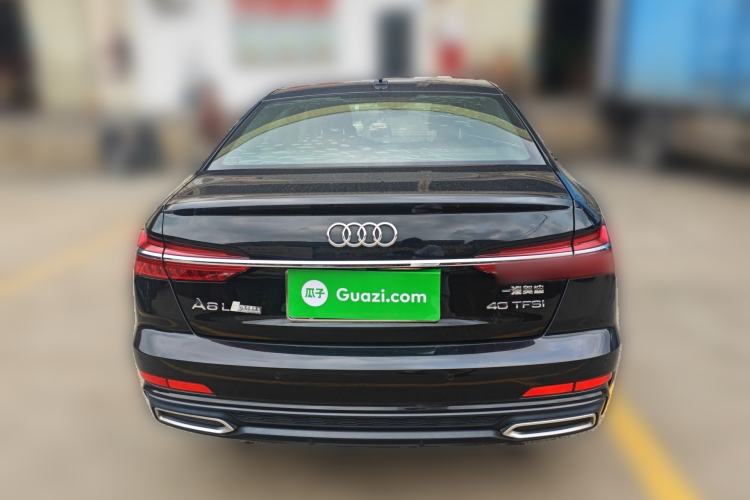 Used Audi A6L 2020 40 TFSI Luxury Dynamic Edition Rear