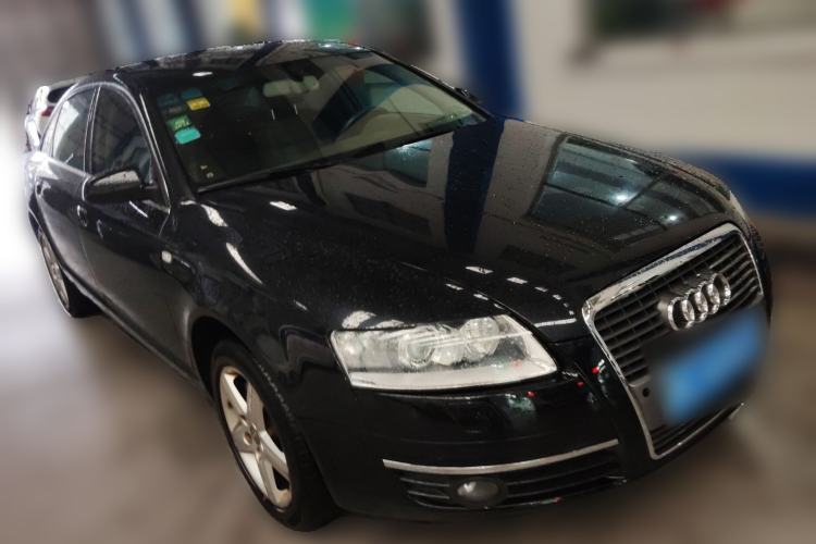 Used Audi A6L 2006 3.2 FSI Technology Leading Edition Front Right 45 Deg