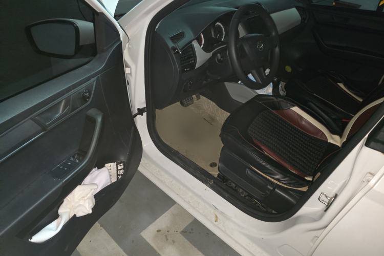 Used Skoda Fabia 2017 1.4L Automatic Car Enjoy Edition