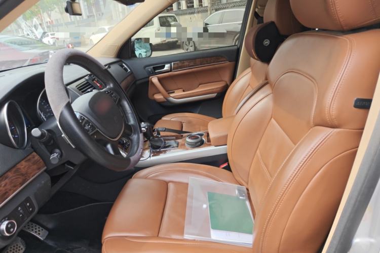 Used Haval H8 2015 2.0T Four-Wheel Drive Prestige Version Left Front Seat