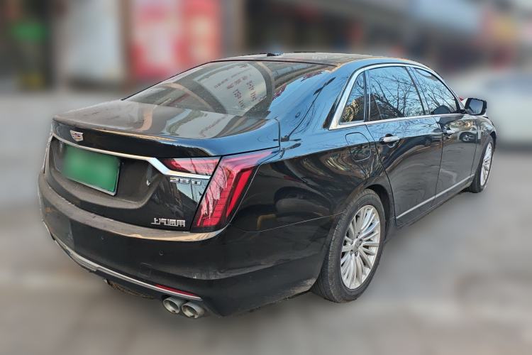 Used Cadillac CT6 2022 28T Luxury Edition Rear Right 45 Deg