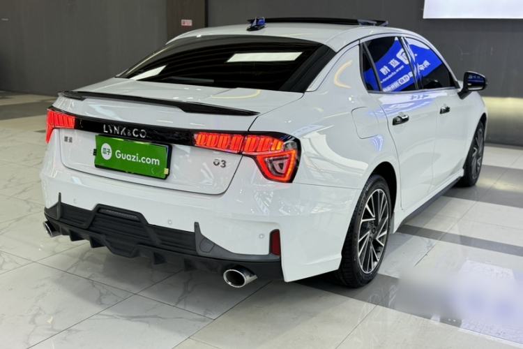 Used Lynk & Co 03 2021 1.5TD DCT JingPlus