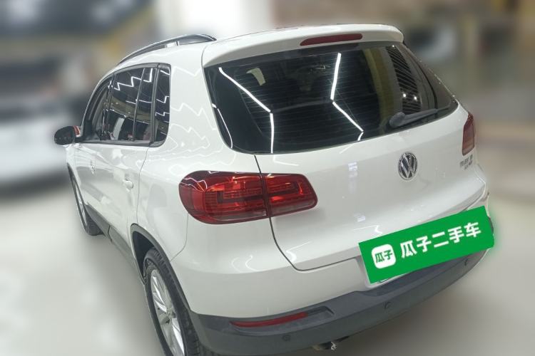 Used Volkswagen Tiguan 2016 280TSI Automatic Two-Wheel Drive Silk Road Comfort Edition Rear Left 45 Deg