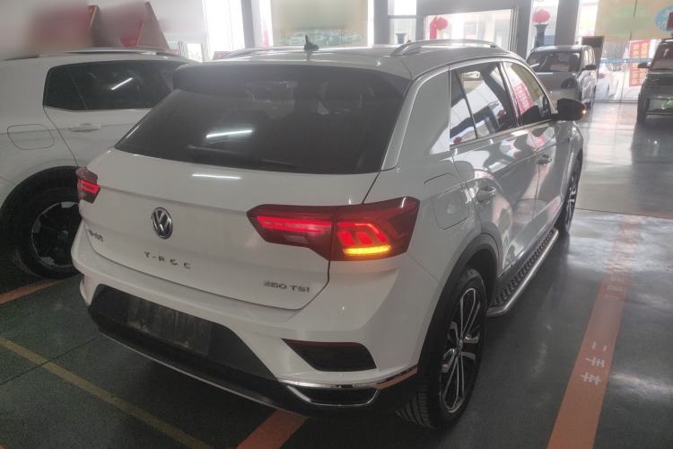 Used Volkswagen T-ROC 2020 280TSI DSG Two-Wheel Drive Comfort Version