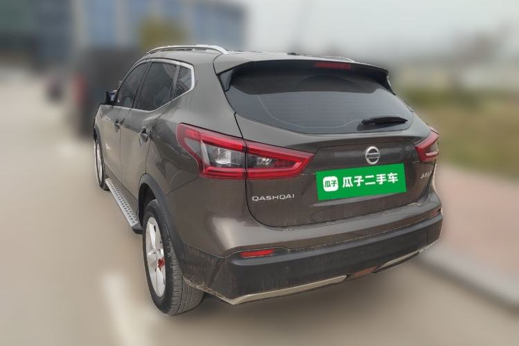 Used Nissan Qashqai 2022 2.0L CVT XV Smart Enjoyment Version Rear Left 45 Deg