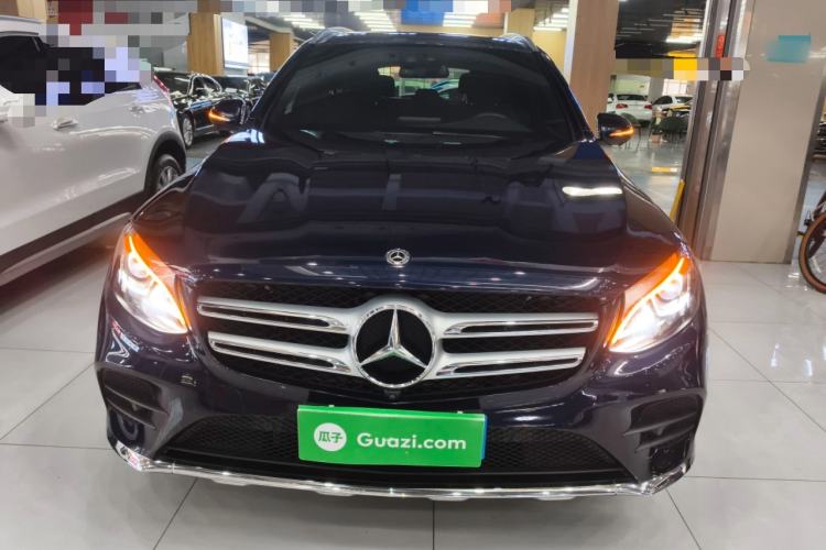 Used Mercedes-Benz GLC 2018 GLC 260 4MATIC Luxury Model Front