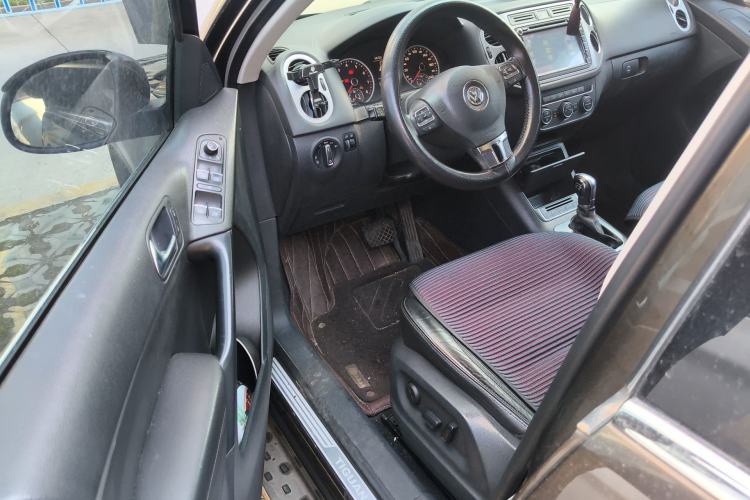 Used Volkswagen Tiguan 2015 1.8TSI Automatic Two-Wheel Drive Comfort Edition
