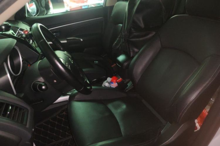 Used Mitsubishi ASX 2018 2.0L CVT Two-Wheel Drive Deluxe Edition
