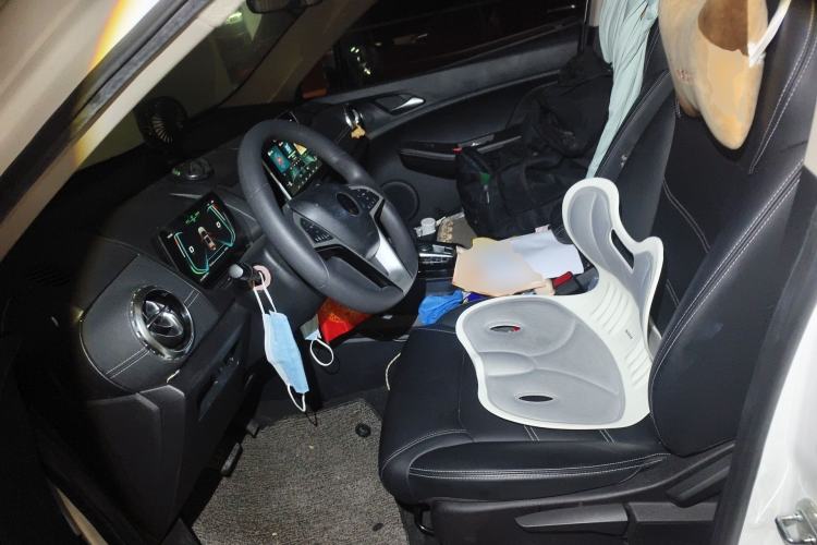 Used BYD Yuan New Energy 2019 EV535 Smart Connect Trendsetting Model Left Front Seat