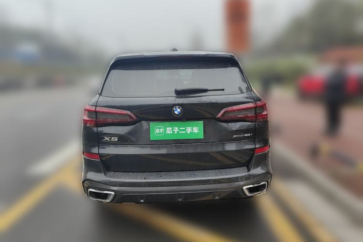 Used BMW X5 2021 xDrive40i Luxury Model with M Sport Package