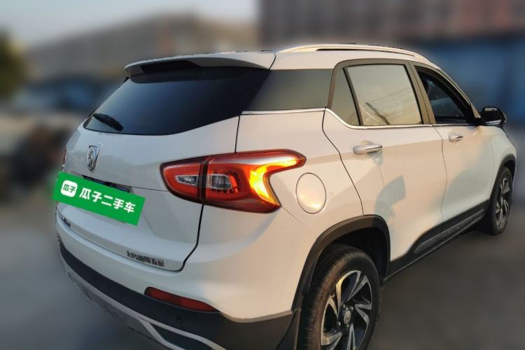 Used Baojun 510 2017 1.5L Automatic Luxury Model
