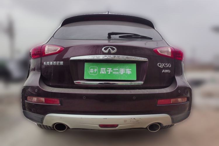 Used Infiniti QX50 2015 2.5L Enjoyment Edition Rear